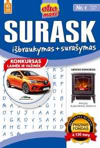 ID 25 oho maxi! Surask Išbraukymas + surašymas ID 25 oho maxi! Surask Išbraukymas + surašymas
